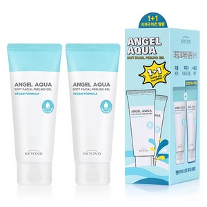[비건라이프] 비욘드 엔젤 아쿠아 소프트 필링젤 1 + 1, 100ml, 2개