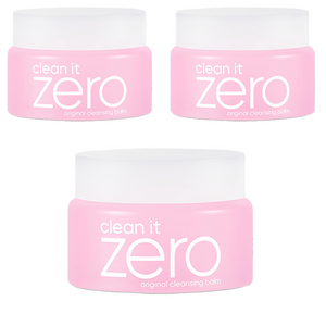 바닐라코 클린 잇 제로 클렌징밤 오리지널, 25ml, 3개