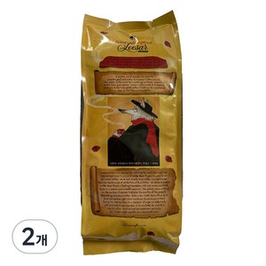 리사르커피 하우스 블렌드 마일드 원두, 2개, 1kg