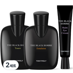 토니모리 더 블랙 옴므 토너 + 에멀전 + 멀티아이크림 세트, 2세트