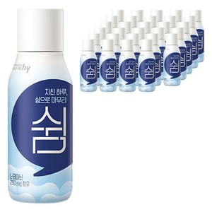 에치와이 쉼 유산균음료, 230ml, 48개
