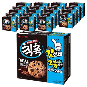 롯데웰푸드 칙촉, 168g, 40개