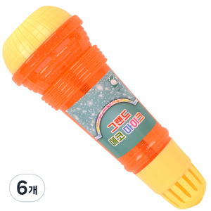 오즈토이 그랜드 에코 마이크, 노랑, 6개