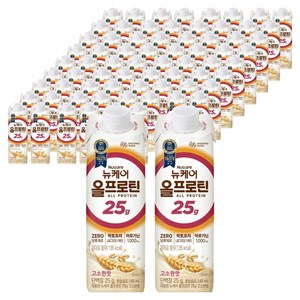 뉴케어 올프로틴 고소한맛, 245ml, 72개