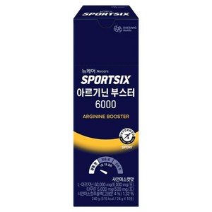 뉴케어스포식스 정품 아르기닌 부스터 6000 10p, 240g, 1개