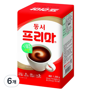 Frima 커피프림, 1kg, 1개입, 6개