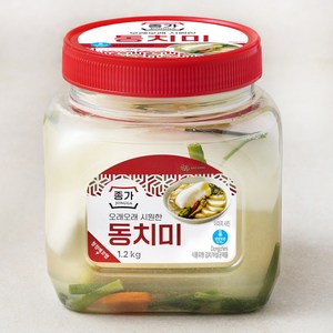 종가집 오래오래 시원한 동치미, 1.2kg, 1개