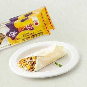 스윗밸런스 불고기 타코랩, 105g, 2개