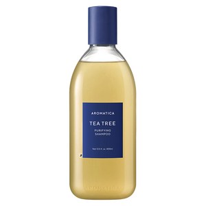 아로마티카 티트리 퓨리파잉 샴푸, 400ml, 1개