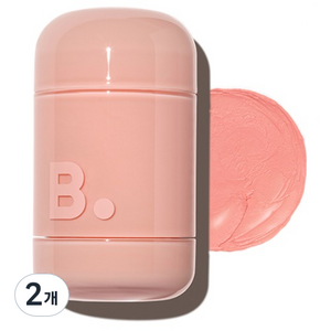 바닐라코 로맨틱 블러쉬 립앤치크 3.7g, 11 발레리나, 2개