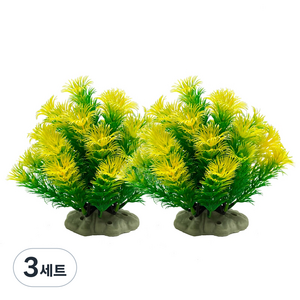 모비딕 암브리아 조화 2p 세트, 옐로, 3세트