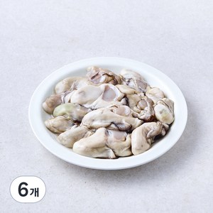 국산 해양수산부품질인증 숨굴 (냉장), 150g, 6개