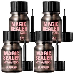 쏘내추럴 메이크업 세팅 멀티 매직 실러 픽서, 10ml, 4개