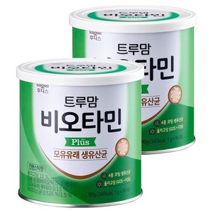 일동후디스 비오타민 플러스 프리바이오틱스 90p, 90g, 2개