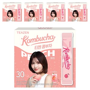 티젠 콤부차 피치, 5g, 30개입, 5박스