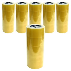 빅드림 THE 튼튼한 경포장용 박스테이프 48mm x 40m, 투명, 30개