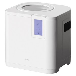 보아르 위셀 음식물처리기 AI 음식물 쓰레기 대용량 건조 분쇄기 4.5L 가정용, VFPC-001WH, 화이트