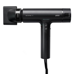 파테크 BLDC 헤어 전문가용 미용실 드라이기 NEO SENSE 1650W, T15, 블랙