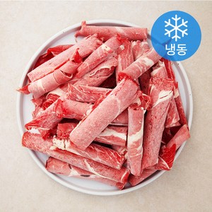 곰곰 샤브샤브용 소고기 (냉동), 1kg, 1개