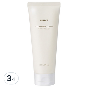 러베 5중 세라마이드 로션, 3개, 200ml