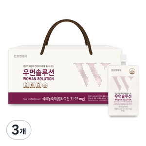천호엔케어 우먼솔루션, 75ml, 90개