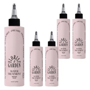 오디드 밀크프로틴 인텐시브 워터 트리트먼트 플로리스트가든, 5개, 200ml