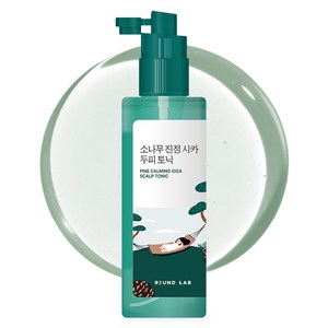 라운드랩 소나무 진정 시카 두피 헤어토닉, 100ml, 1개