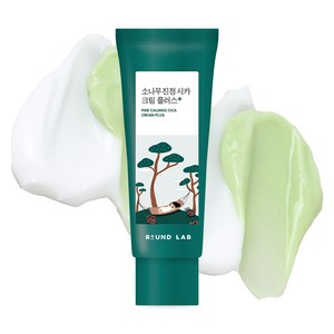 라운드랩 소나무 진정 시카 크림 플러스, 60ml, 1개