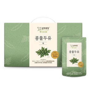 상하목장 콩물두유 쑥, 15개, 180ml 골드박스 특가