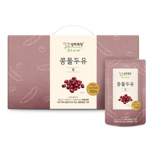 상하목장 콩물두유 팥, 15개, 180ml