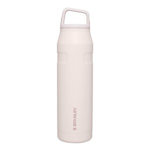 스탠리 아이스플로우 에어로라이트 캡 & 캐리 텀블러, 로즈쿼츠, 1.1L, 1개