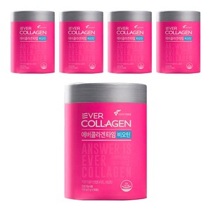 에버콜라겐 타임 비오틴, 150g, 5개