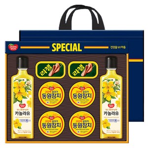 동원 스페셜 O-85호 선물세트 + 쇼핑백, 1세트 골드박스 특가