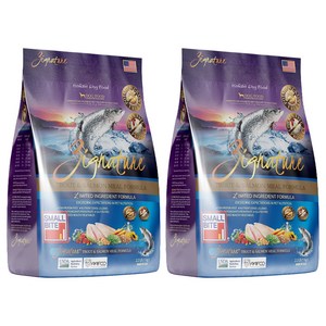지그니쳐 강아지 포뮬라 기능성 사료 스몰바이트, 2개, 1kg, 연어, 눈물개선/눈건강