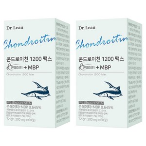 닥터린 콘드로이친 1200 맥스, 60정, 2개