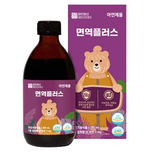 장인정신에브리데이 면역플러스, 1개, 280ml