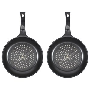키친아트 뉴 티타늄 코팅 프라이팬, 26cm, 2개