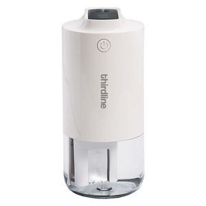 써드라인 스마트 무선 가습기 250ml, H3-TL24050, 화이트