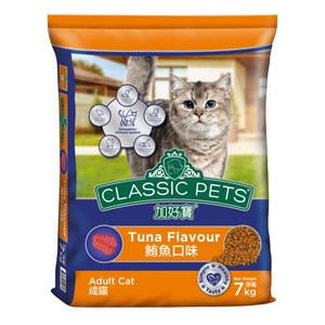 클래식펫츠 어덜트 고양이 건식사료, 참치, 7kg, 1개