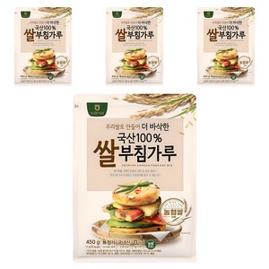 농협식품 쌀부침가루, 450g, 4개