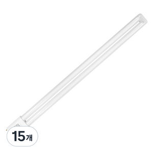 루미트론 HD LED 형광등 27W, 주광색, 15개