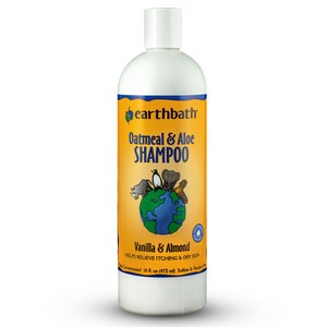 얼스배스 오트밀 & 알로에 반려동물샴푸, 472ml, 1개입, 1개
