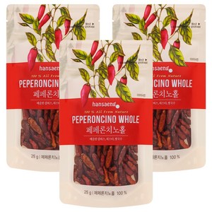 hansaeng 페페론치노홀, 25g, 3개