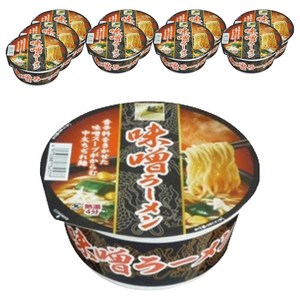 멘노스나오시 미소 컵라멘 83g, 10개