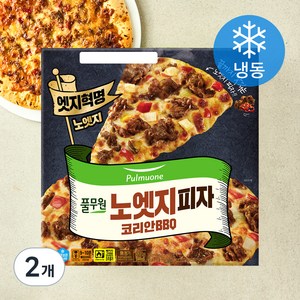 풀무원 노엣지피자 코리안BBQ (냉동), 322g, 1개입, 2박스