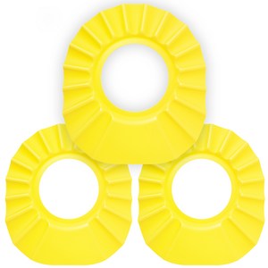 비지엔젤 유아 샴푸캡 3p, 노랑, 3개