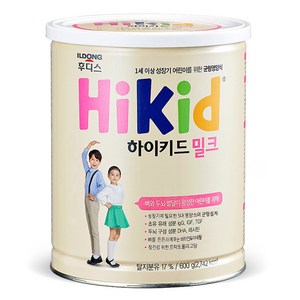 하이키드 영양식, 밀크, 600g, 1세트