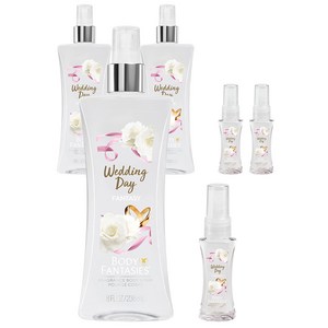 바디판타지 웨딩 데이 빈티지 프래그런스 바디 스프레이, 236ml, 3개