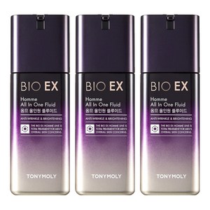 토니모리 바이오 이엑스 옴므 올인원 플루이드, 130ml, 3개