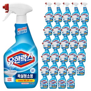 유한락스 욕실청소용 세정제, 500ml, 30개